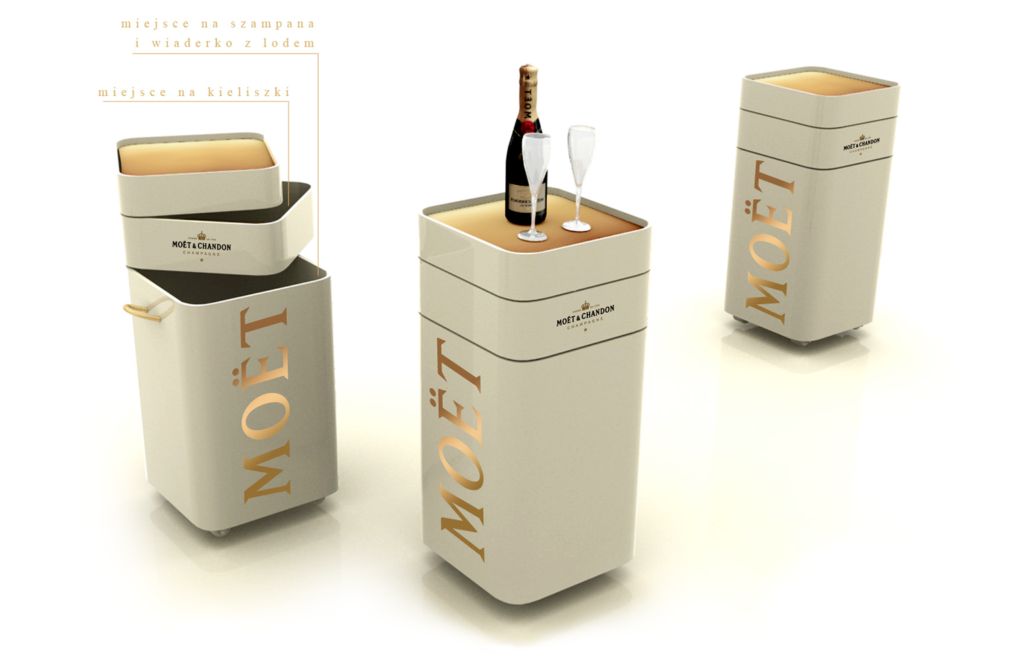 MOET&CHANDON - MOBILNY BAREK